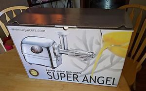 Super Angel PREMIUM DELUXE Model, Box opening, Juicer Portal, Review