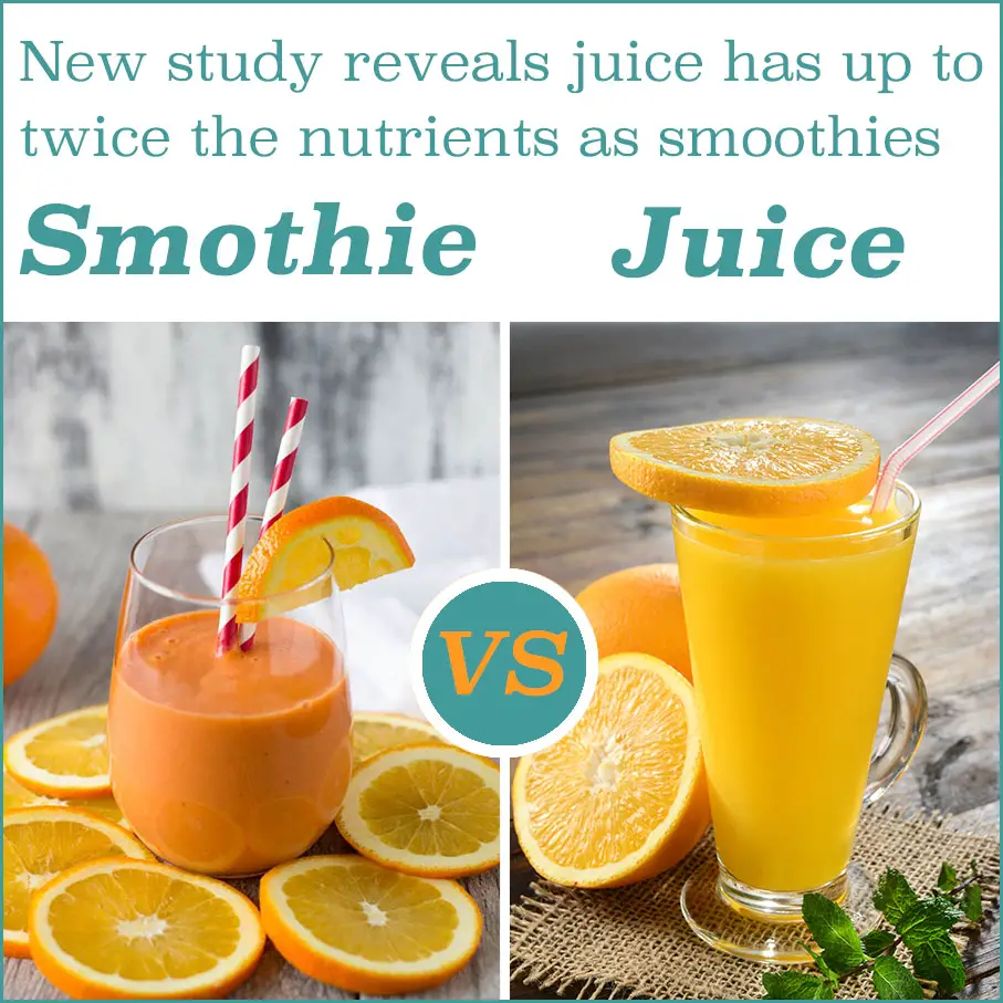 Smoothie vs Juice new