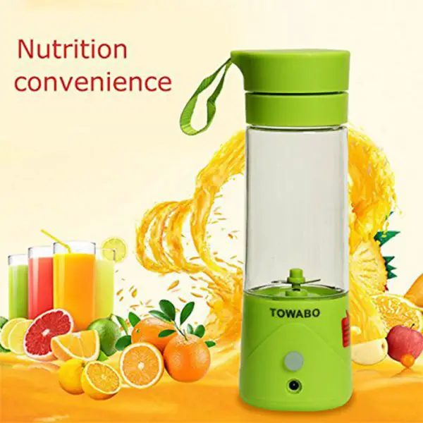 Towabo USB Juicer Review - Portable and Mini