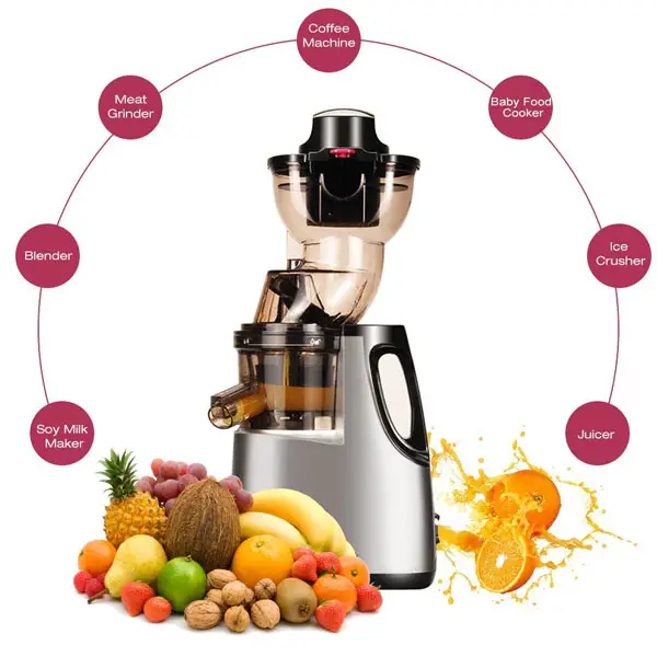 jese js-500a, functions, multipurpose, Juicer Portal, Review