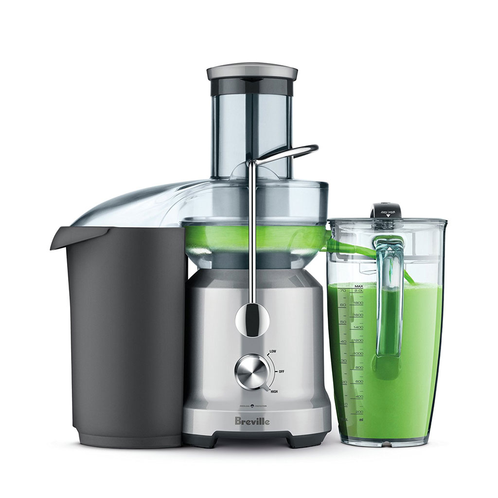 Breville BJE430SIL, Juicer Portal, Review, Cold Spin Technology