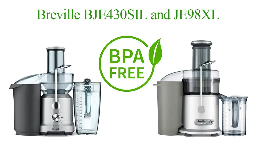 Breville BJE430SIL Vs Breville JE98XL BPA Free