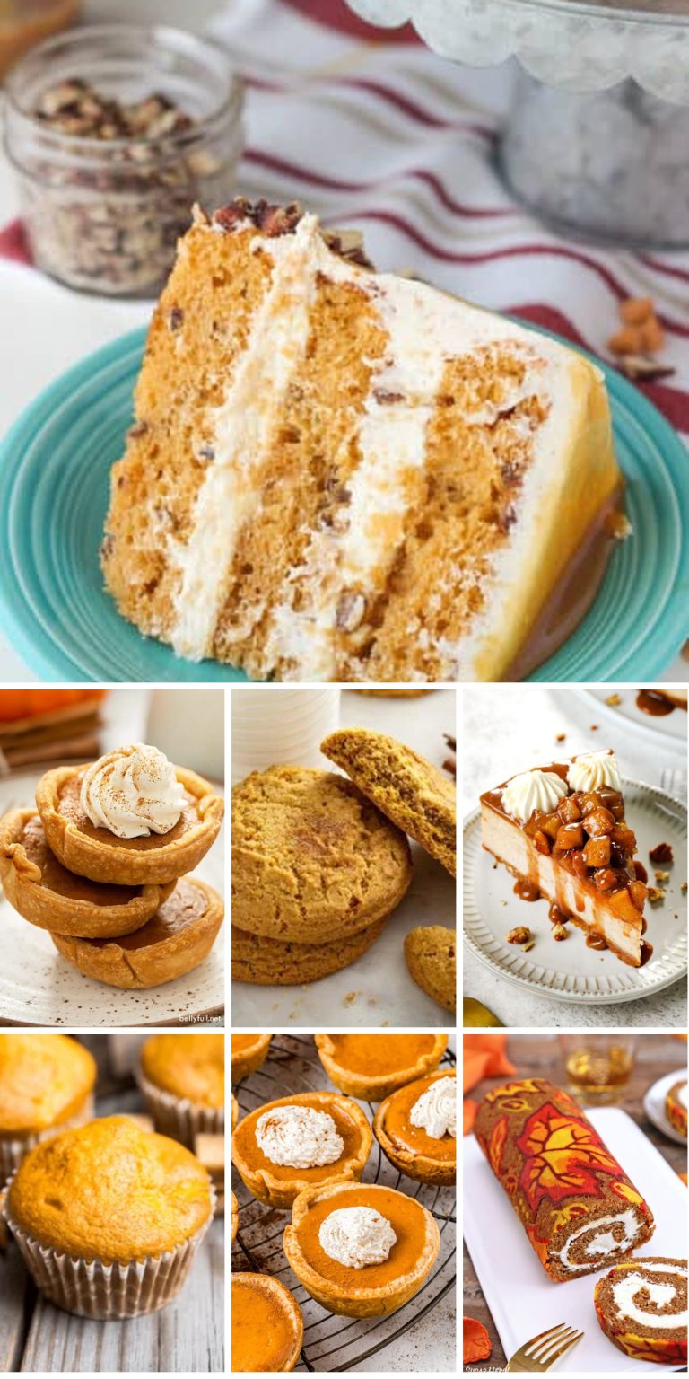 30 Easy Thanksgiving Desserts