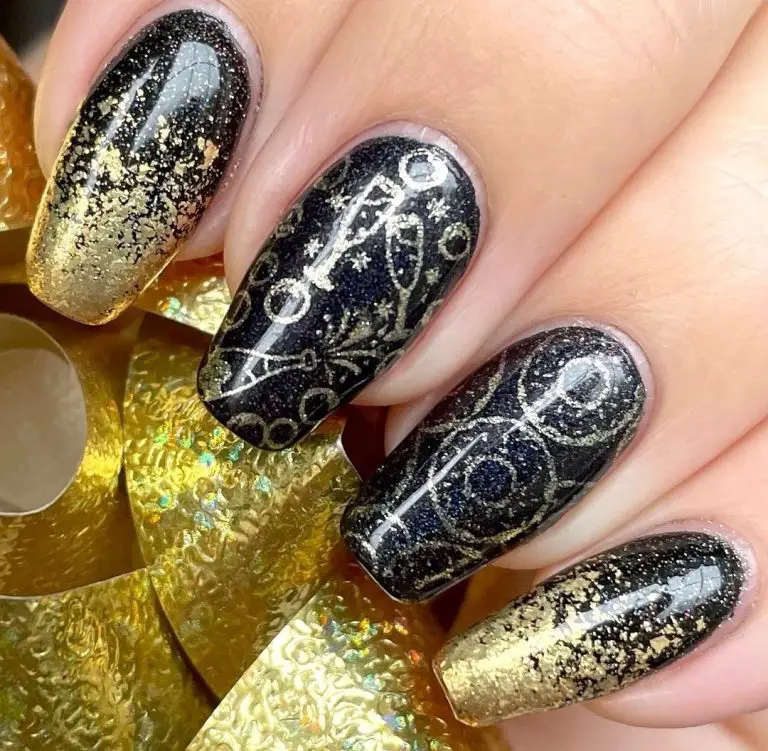 New Year Nails Designs To Recreate This Year