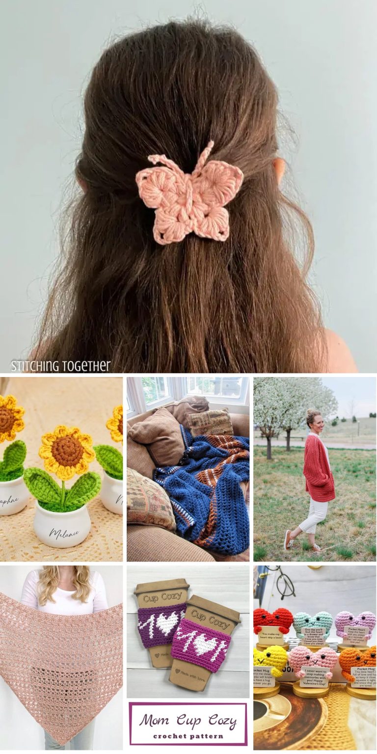 Mothers Day Crochet Gift Ideas