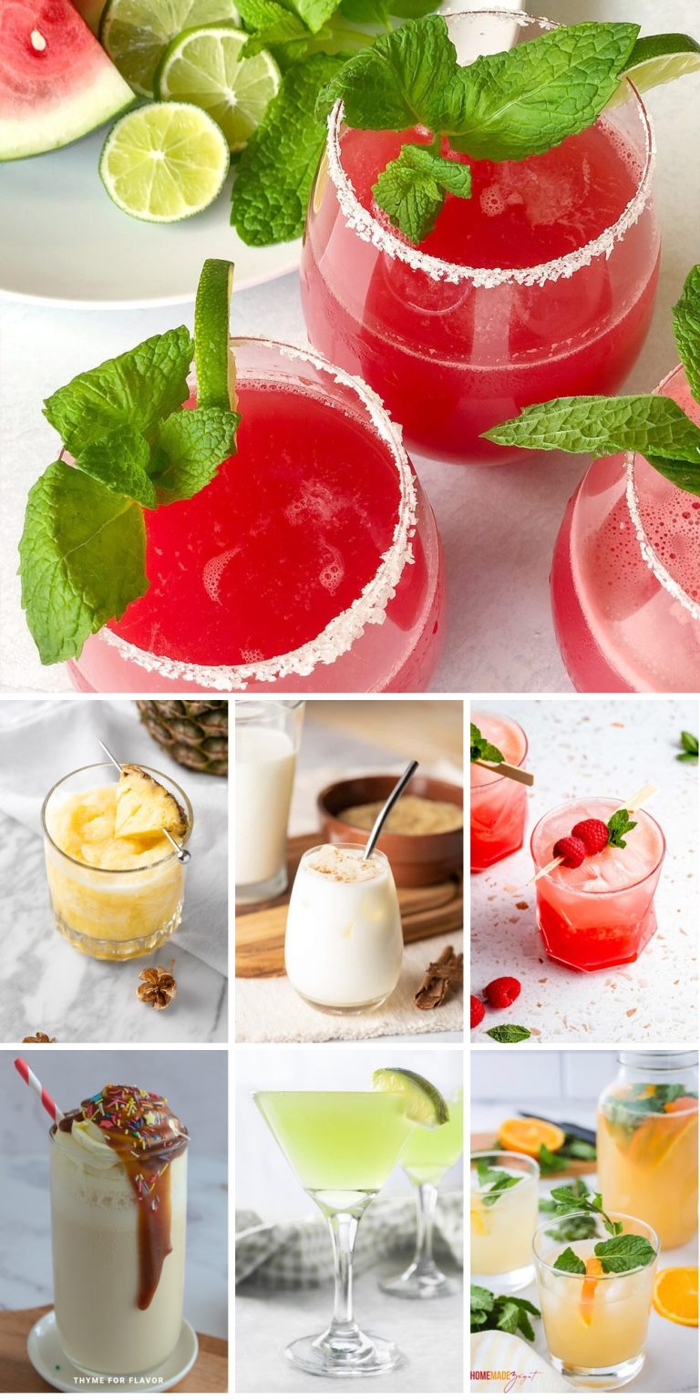 Non Alcoholic Summer Drink Recipes To Try This Summer