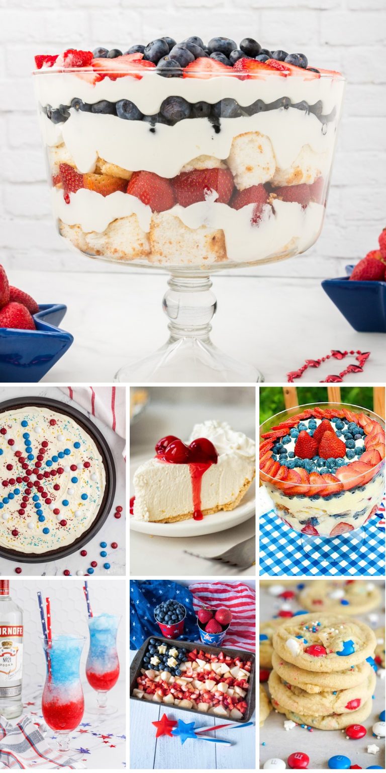 Easy 4Th Of July Desserts To Try