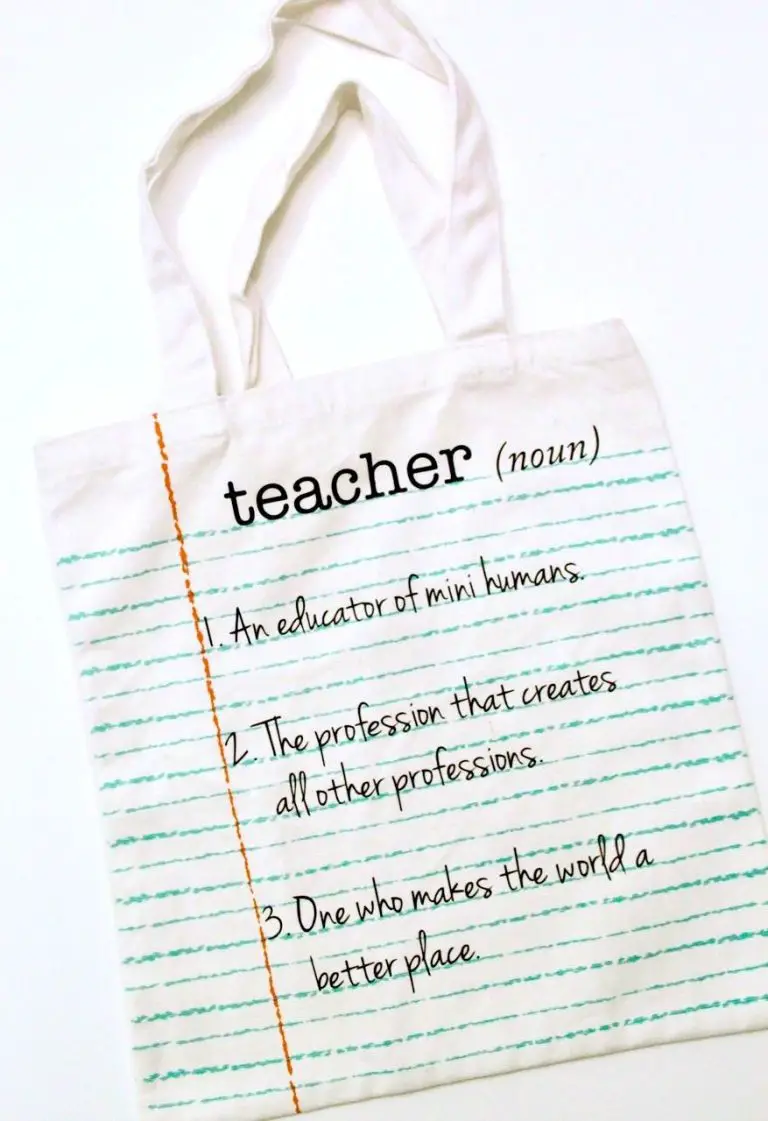 Teacher Appreciation Gifts Ideas To Make With Cricut