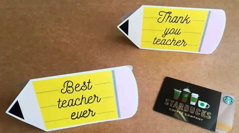 Easy Diy Teacher Appreciation Gifts