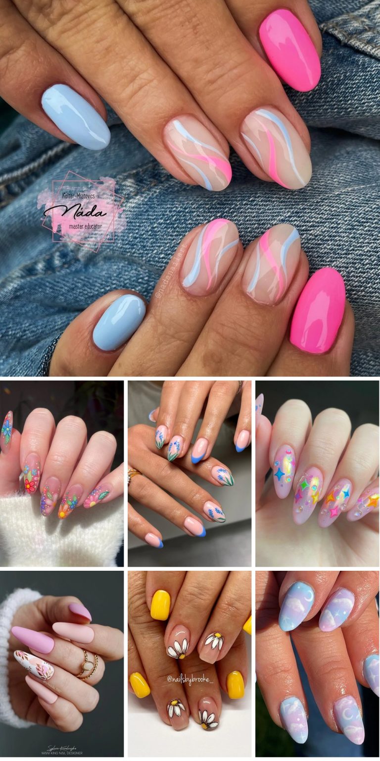 21 Fun Cute Spring Nails