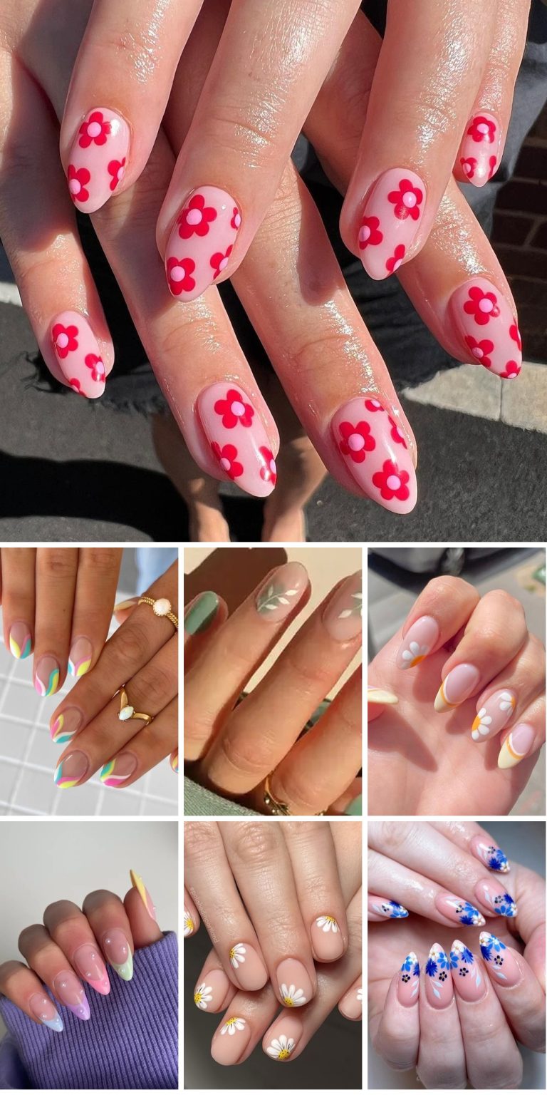 Spring Nails And Nailart Designs To Elevate Your Style