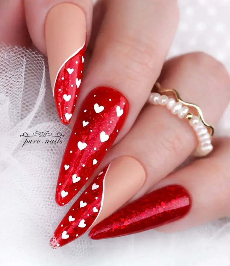 Valentines Day Nail Designs And Nail Art Trends To Try