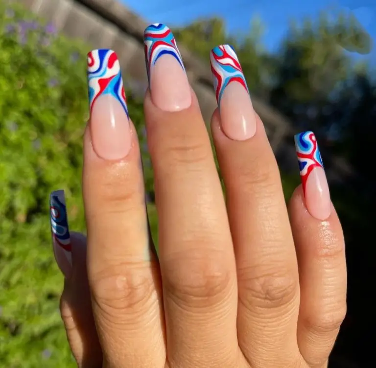4Th Of July Nails To Recreate