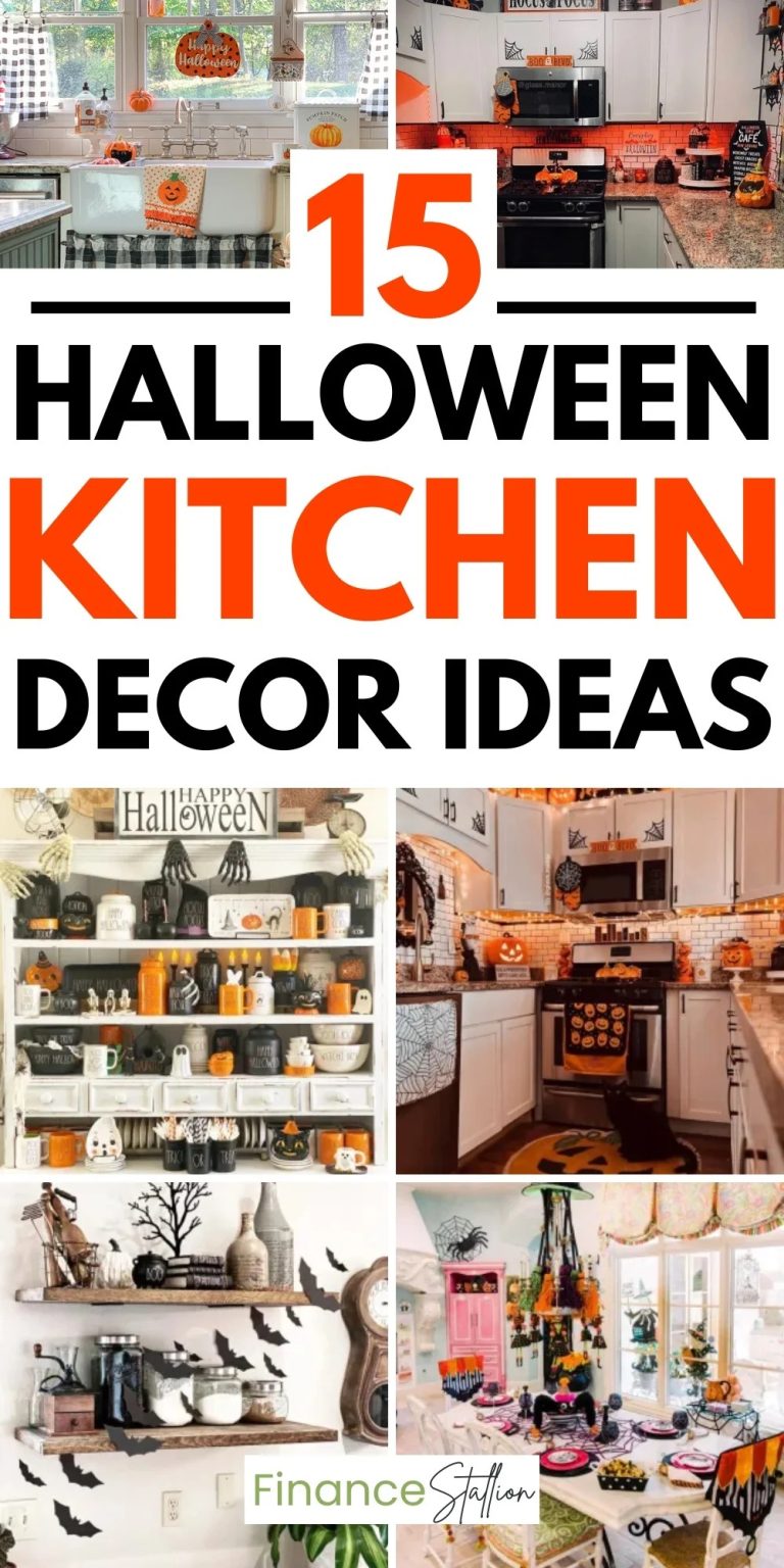 15 Easy Halloween Kitchen Decor