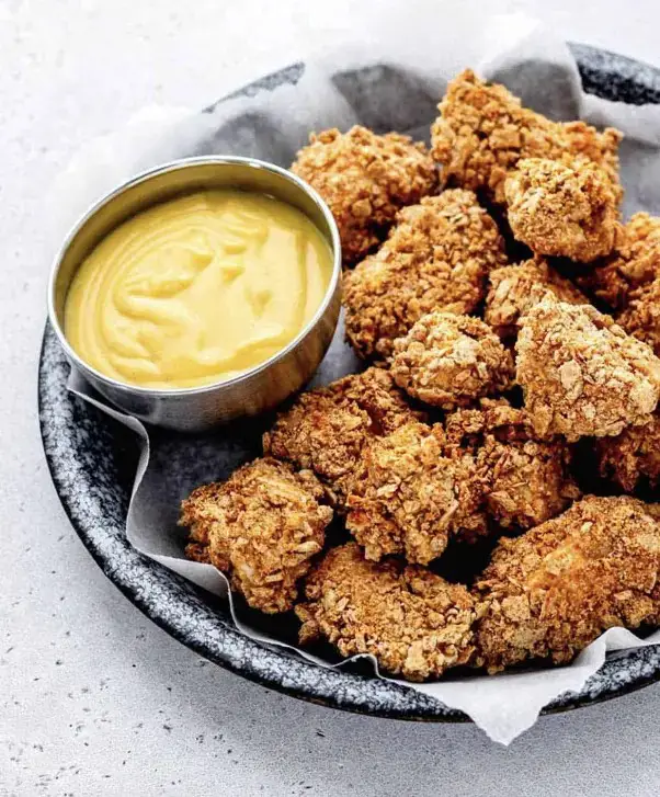 19- Crispy Air Fryer Chicken Bites