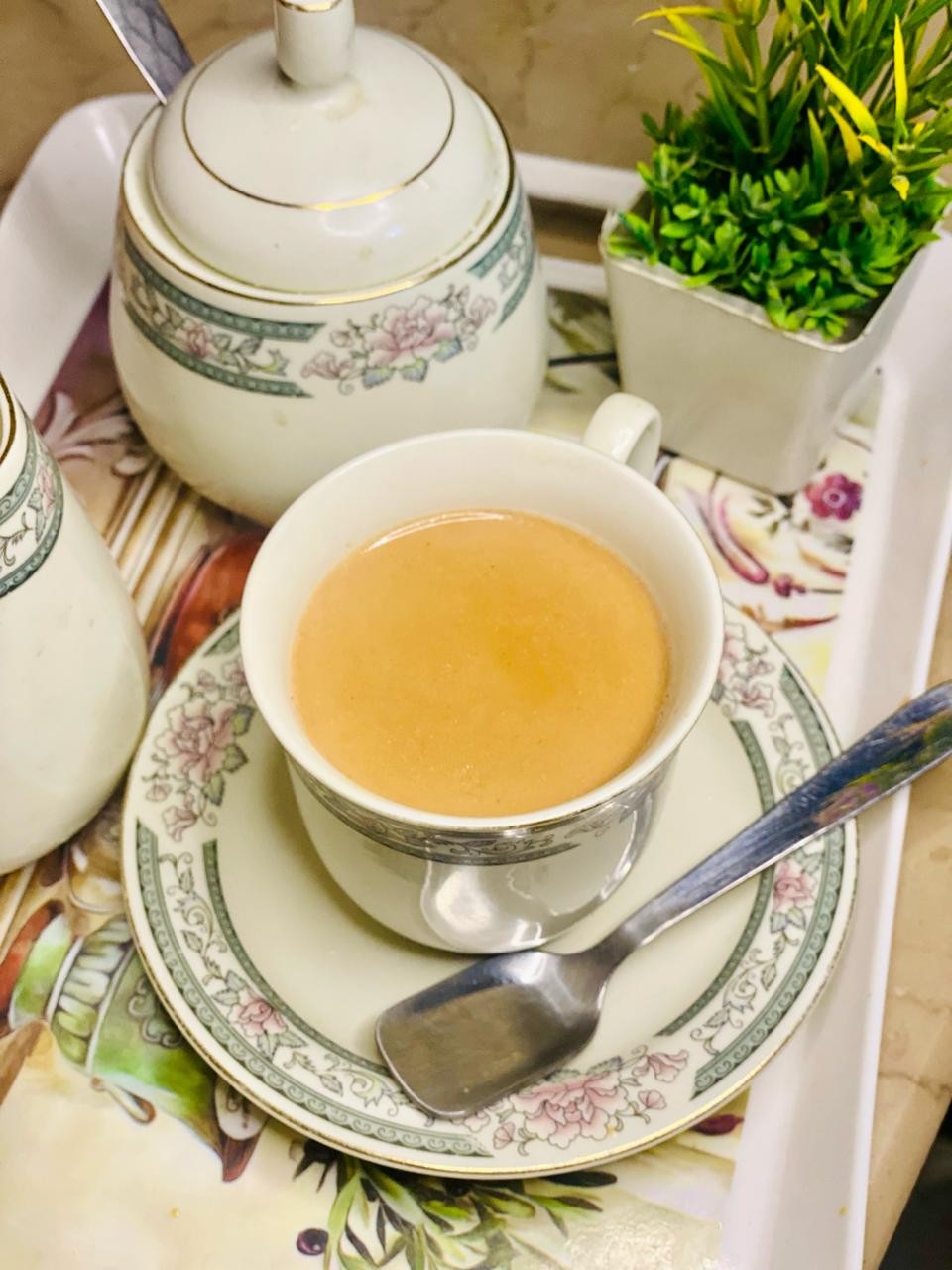 Difference Between Chai (Tea) & Doodh Patti?
