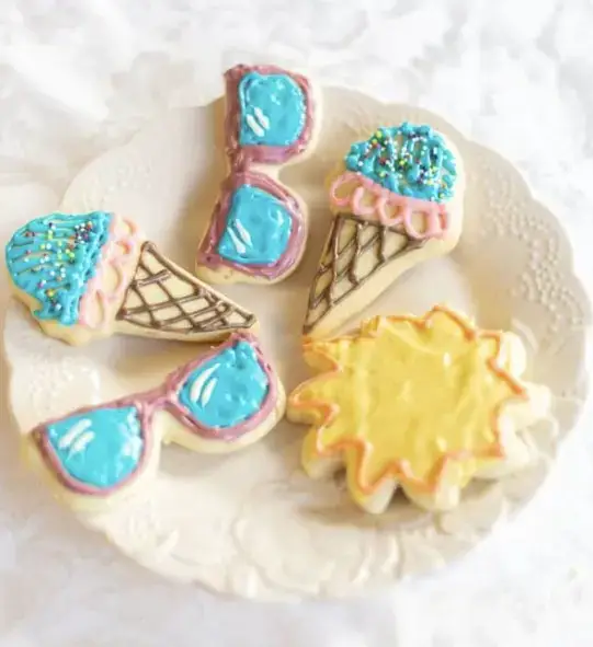 3- Summer Sugar Cookies