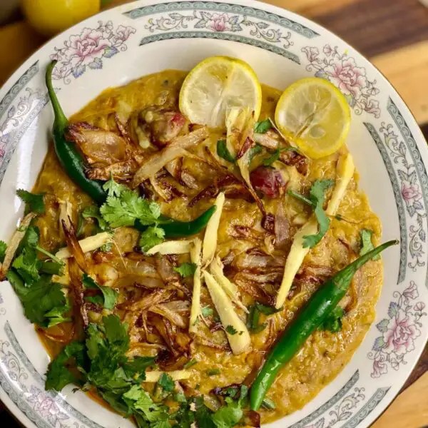 What To Serve With Haleem?