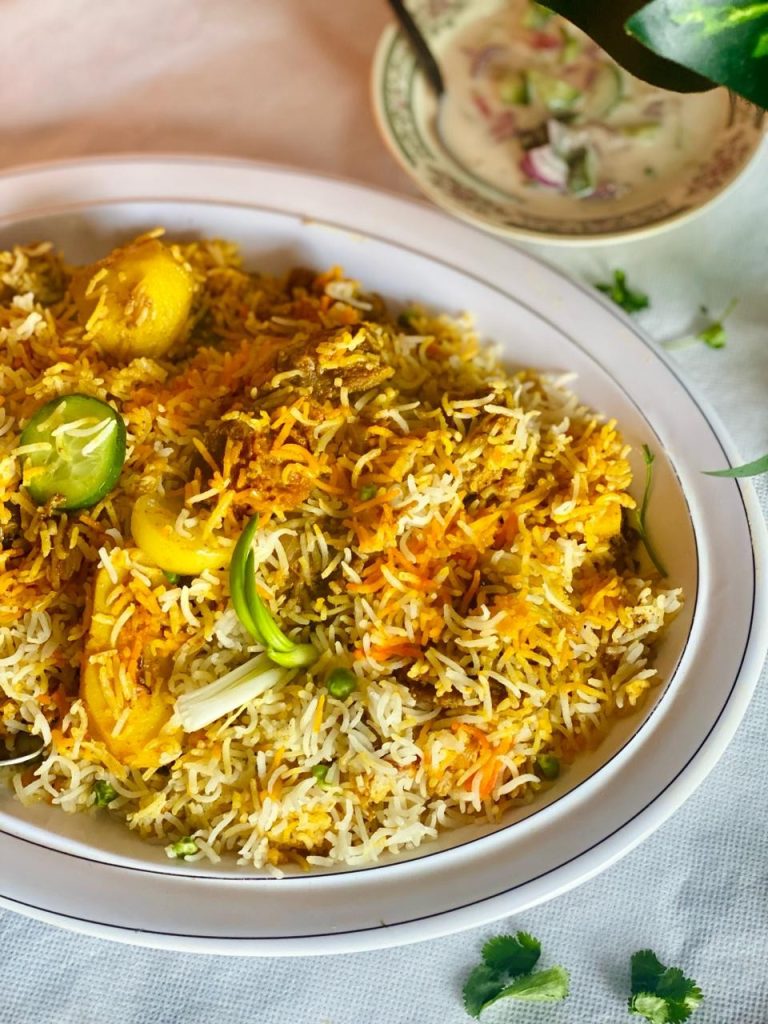 Pakistani Beef Biryani Recipe