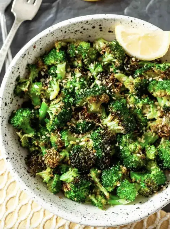 13- Air Fryer Broccoli Recipe