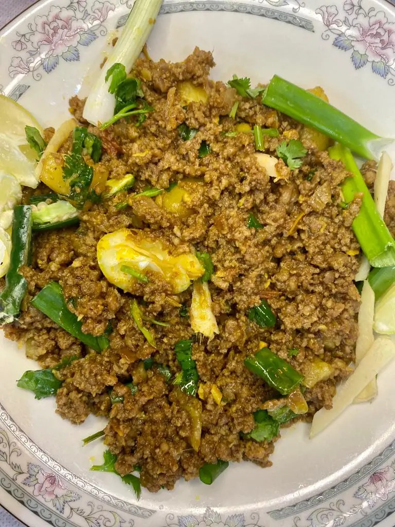 What Type Of Meat Do You Use For The Keema Curry Recipe?