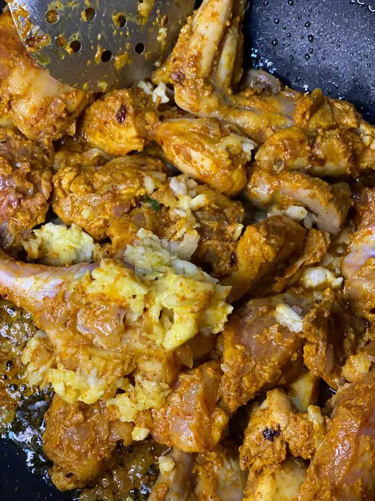 How To Make Achari Chicken