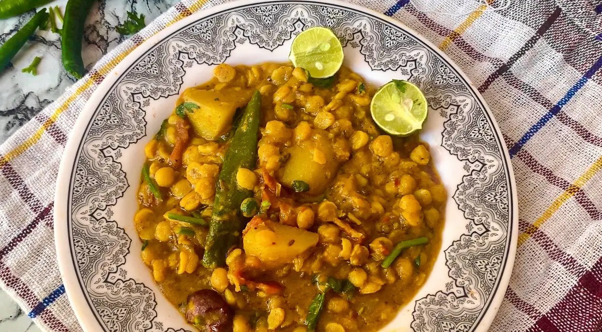 Specialty Of This Dal Chana Version