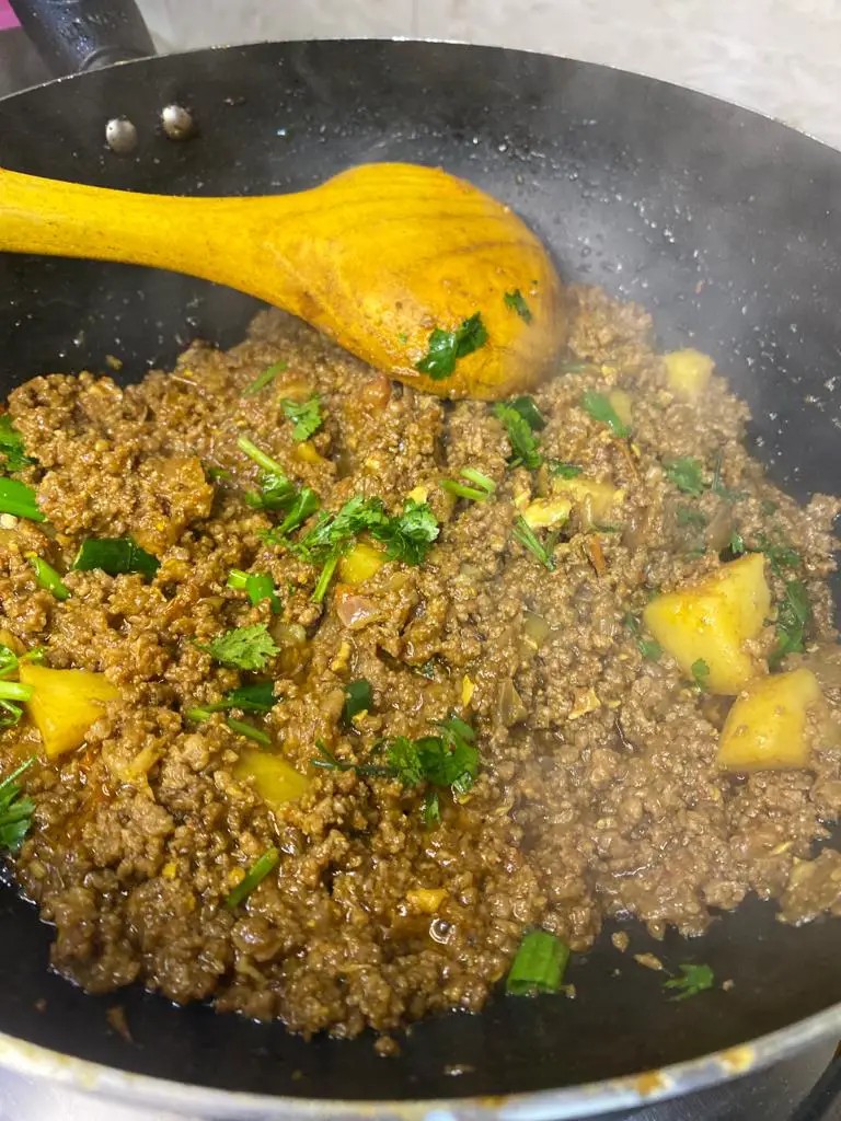 How To Make Keema Curry