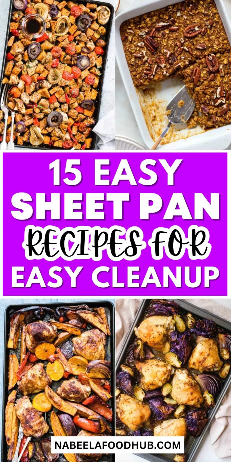 15 Sheet Pan Recipes For Easy Cleanup