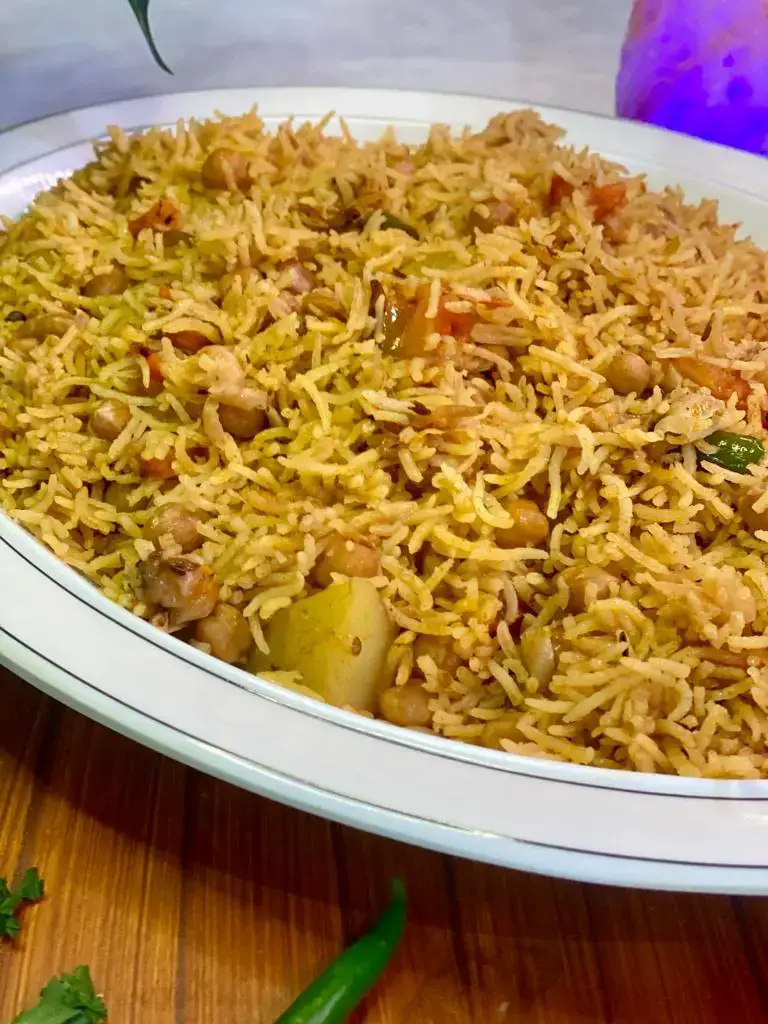 Why Will You Love Chickpea (Chana) Pulao?