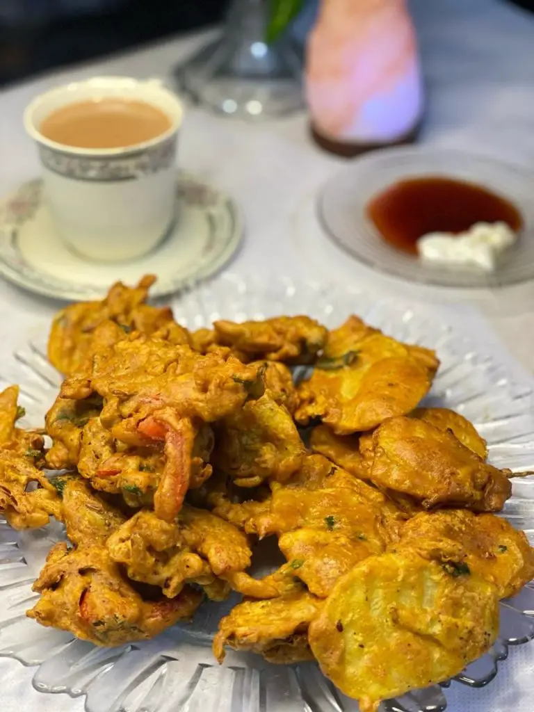 Pakistani Vegetable Pakora Recipe | Crispy Fritters