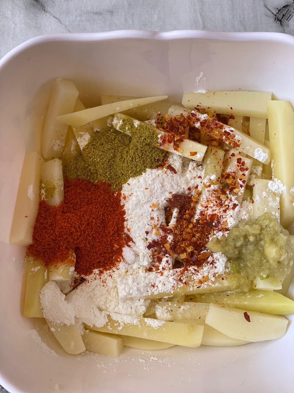 How To Make Masala Fries
