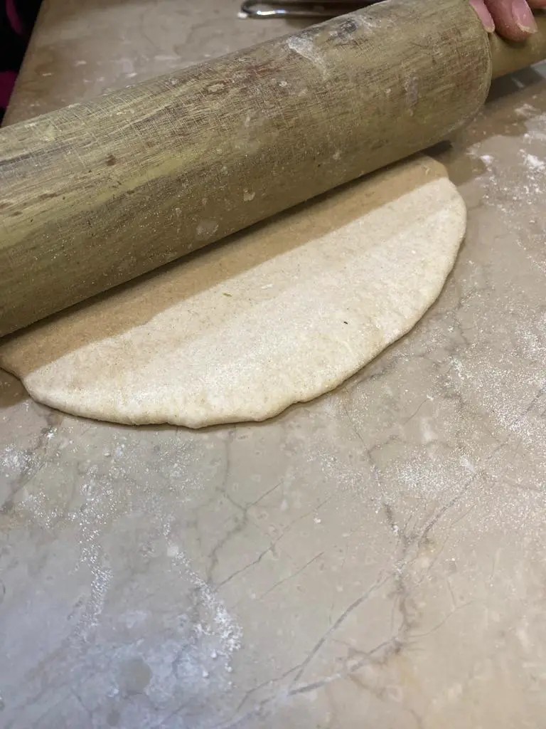 Stuffing The Dough