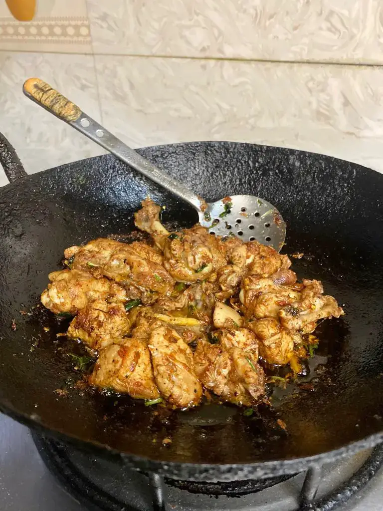 More About Peshawari Chicken Karahi and How To Make It Special