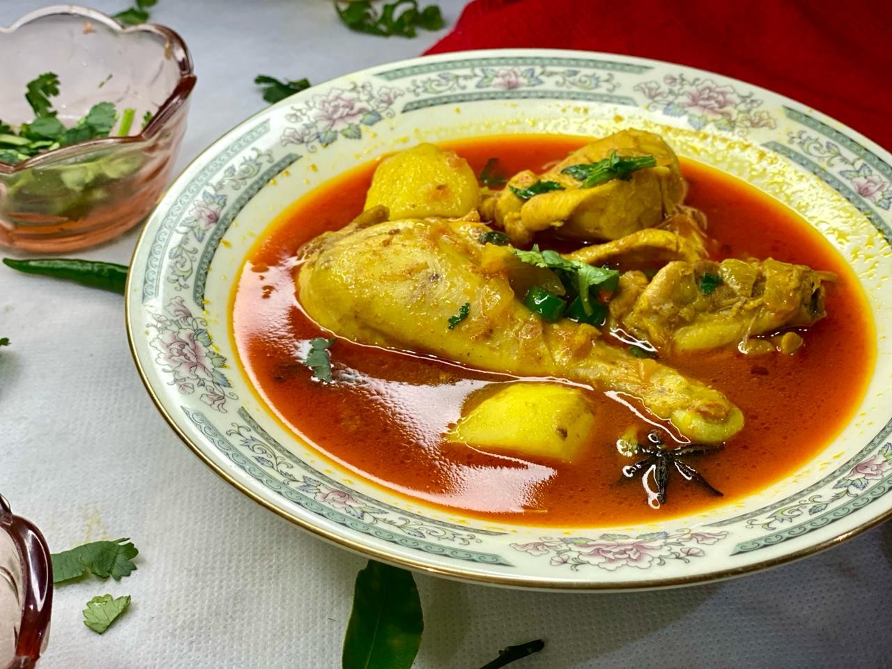 Variations And Additions Of ‘Chicken ka Salan’