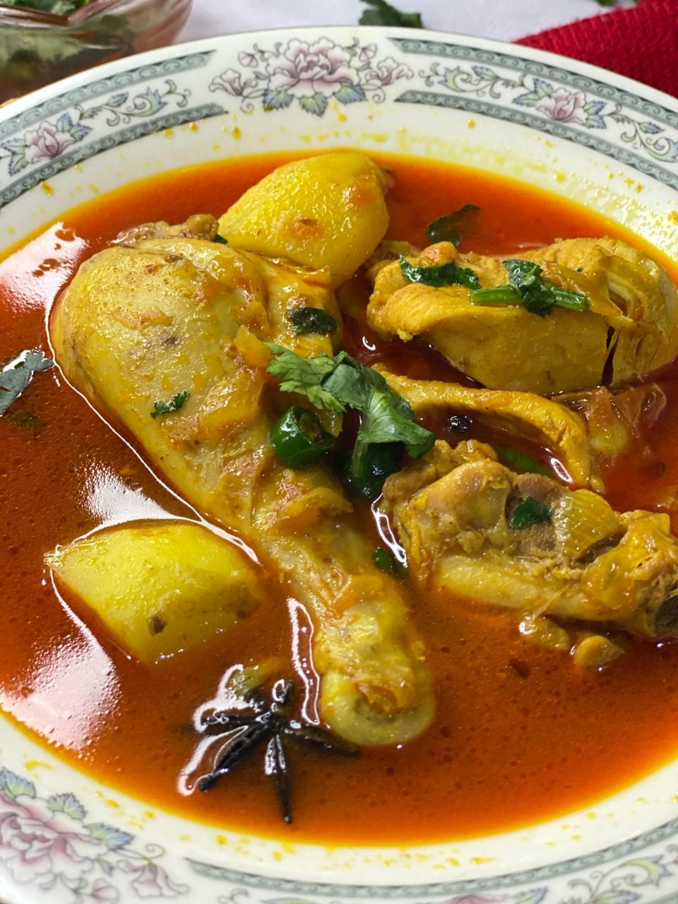 Let’s Make This Classic chicken Curry